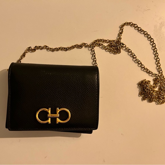 Salvatore Ferragamo - wallet with coins bag - comes with box and receipt - Picture 1 of 5
